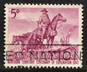 STAMP STATION PERTH - Australia #336 QEII Overlanders Used