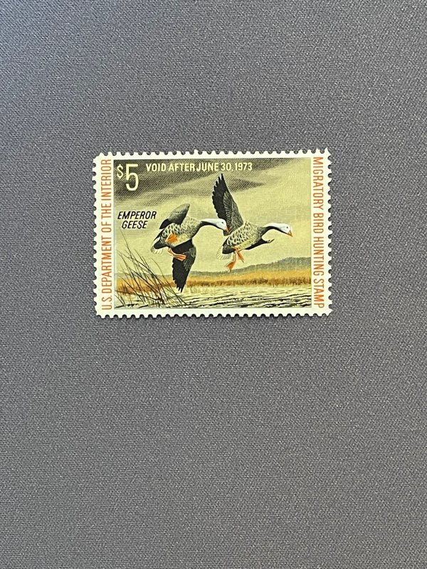 RW39, Emperor Geese, Mint OGNH, VF-XF, CV $55.00