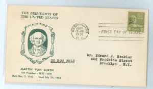 US 813 FDC