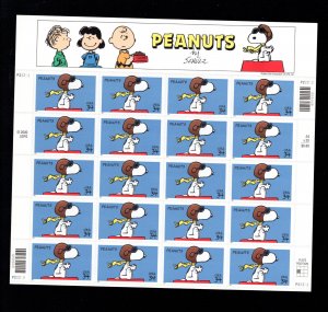 U.S. SCOTT# 3507  -  PEANUTS  -  SCHULZ  -   MINT NEVER HINGED SHEET