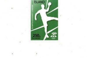 Iceland - 2012 - London Olympics - Single Stamp - MNH