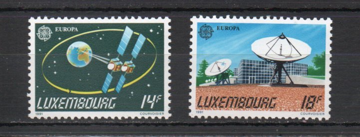 Luxembourg 851-852 MNH