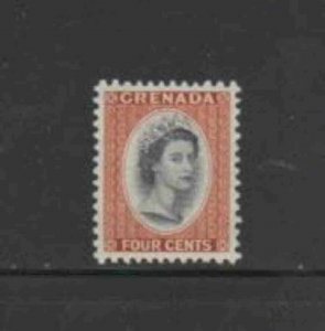 GRENADA #175 1953 4c QEII MINT VF NH O.G aa