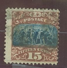 United States #119 Used Single