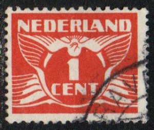 Netherlands Sc #165 Used