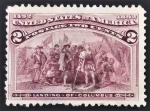 1893 UNITED STATES  2c USED STAMP - ID:7286