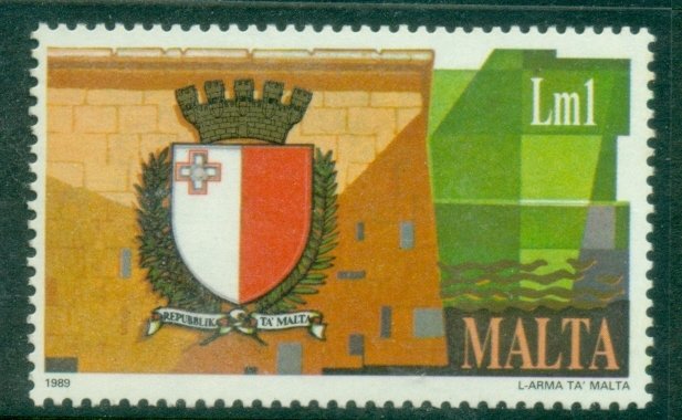 Malta 1989 Coat of arms MUH