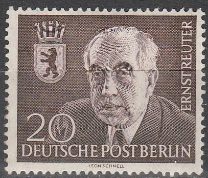 Germany #9N104 F-VF Unused  CV $7.00  (SU4687)