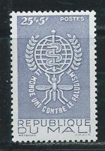 Mali B1 1962 Malaria single MLH