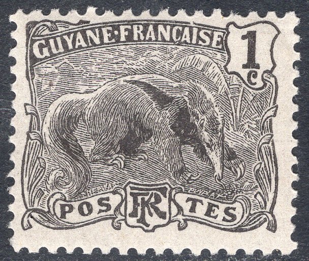 FRENCH GUIANA SCOTT 51