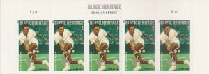 US 4803 Black Heritage Althea Gibson forever header strip (5 stamps) MNH 2013