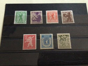 Germany allied occupation Russian zone 1945 mint never hinged  stamps A11503