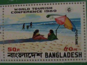 BANGLADESH-1980 SC#188a WORLD TOURISM CONFRENCE-MANILA   MNH-S/S VERY FINE