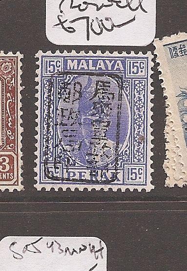 Malaya Jap Oc Perak 15c Black Chop SG J198b MNH signed Rowell (9avp)  MNH