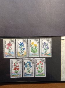 Mongolia  #  1973-79  used