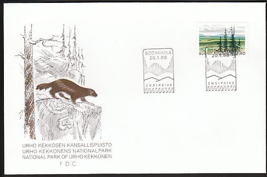 Finland 717 Landscape 1988 U/A FDC 