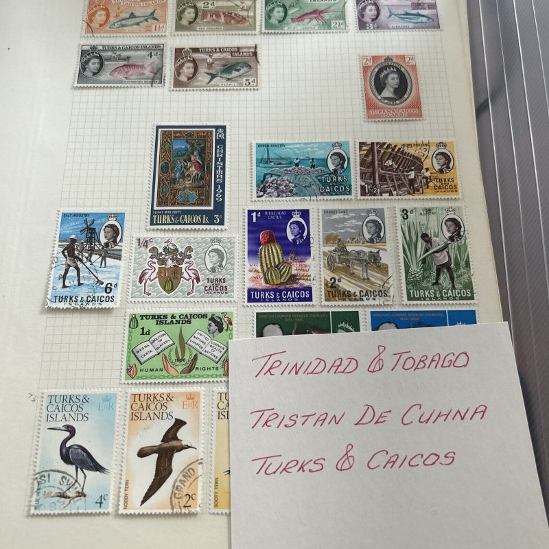 Trinidad Tristan Da Cunha Turks Caicos DK28