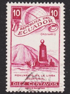 Ecuador Scott 528 VF used.