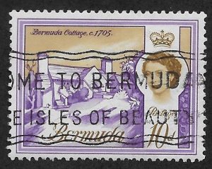 BERMUDA SC# 182A  FVF/U 1962