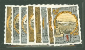 Russia #B113-B120  Single (Complete Set)