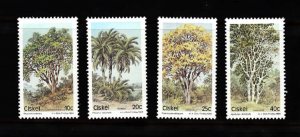 CISKEI SC# 50-53 TREES - MNH