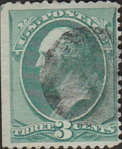 # 184 Green Used George Washington