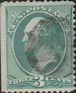 # 184 Green Used George Washington