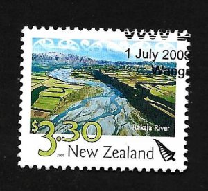 New Zealand 2009 - U - Scott #2261