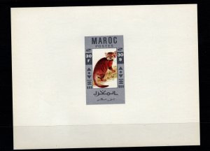 Morocco Unissued Philitalic Essay in form of Deluxe Sheet - RARE!!