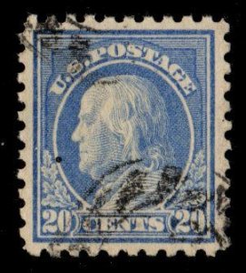 United States #476 used