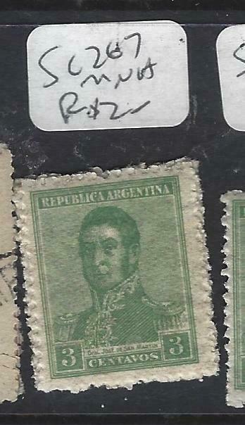 ARGENTINA (P1204B)  3 C  SC 267  MNH