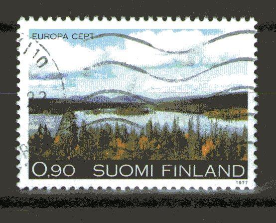 Finland 597 used