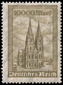 Germany - Scott 238 - Mint-Hinged - Adhesion on Front