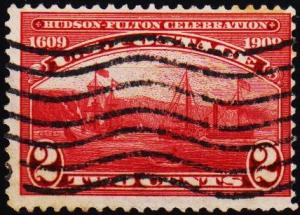 USA.1909 2c  S.G.379 Fine Used