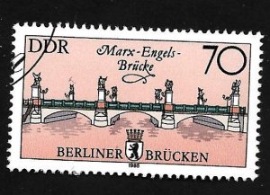 Germany DDR 1985 - U - Scott #2503