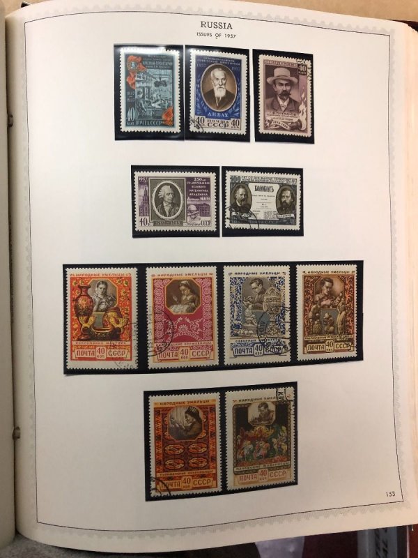 RUSSIA – PREMIUM FIVE VOLUMES COLLECTION 1850s-1990s – 423447