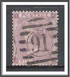 Great Britain #39d Queen Victoria Used