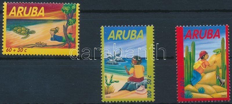 Aruba stamp Youth welfare set MNH 2002 Mi 298-300 WS231170