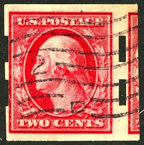 U.S. #384 USED