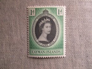 Cayman Islands, Scott# 150, MNH