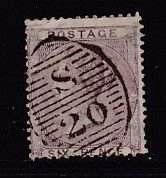 Great Britain #27 Used - SCV $100.00