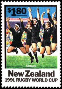 New Zealand #1054-1057, Complete Set(4), 1991, Sports, Never Hinged