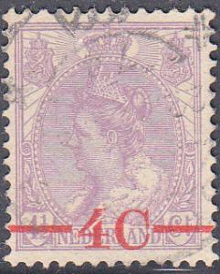 Netherlands #106 Used