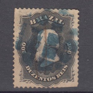 J38805, jlstamps, 1866 brazil used #59