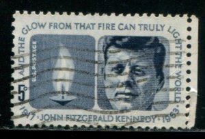 1246 US 5c John F Kennedy, used cv $.20