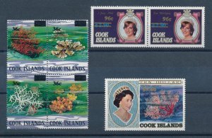 [114367] Cook Islands 1983 Marine life corals OVP from August 30  MNH