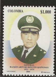 Colombia 2003, Scott 1216, General Ramón Arturo Rincón Quiñones