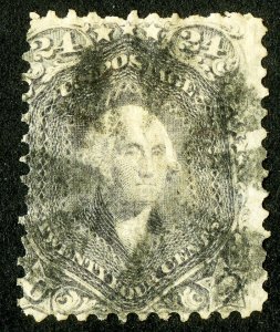 US Stamps # 78 Used F-VF Neat Cancel Scott Value $350.00 