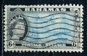 Bahamas #165 Single Used