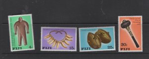 Fiji #389-92 (1978 Artifacts set) VFMNH CV $1.25